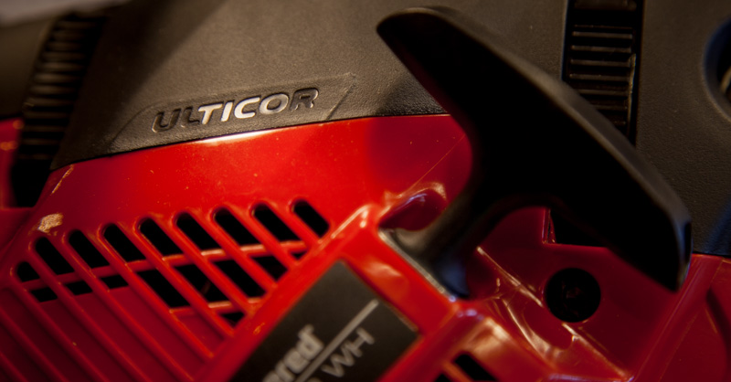 Motorsag og skogutstyr