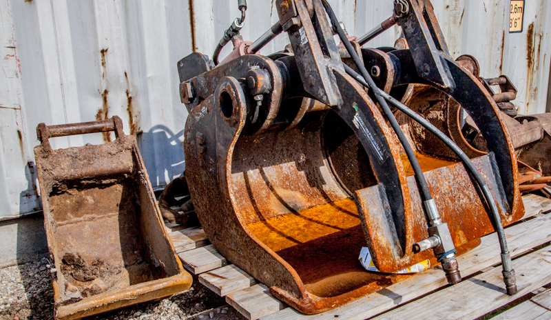 Minigraver til utleie