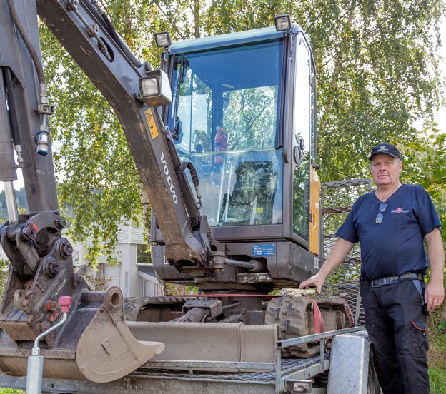 Minigraver og utleieutstyr