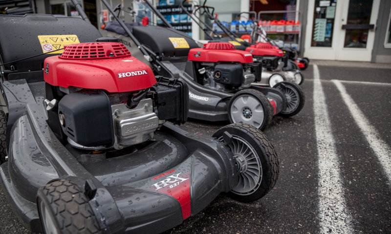 Plenklippere fra Honda og Jonsered