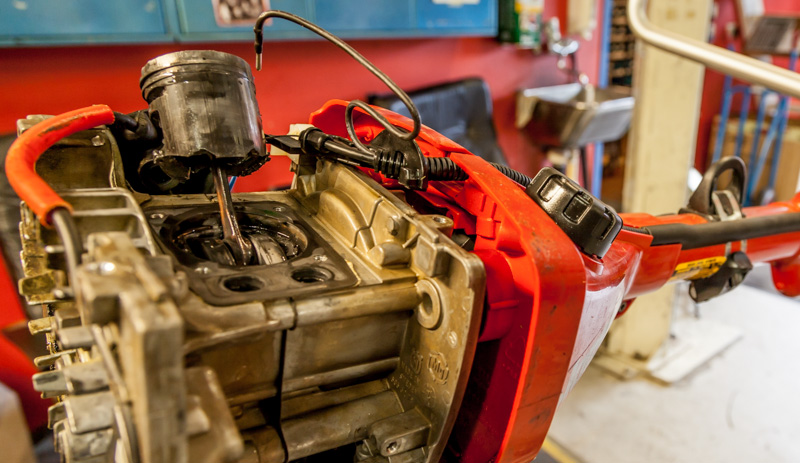 Verkstedet til Kvinesdal Sykkelservice