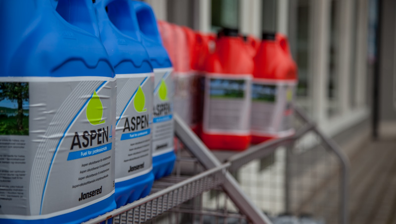 Utstilling av maskiner