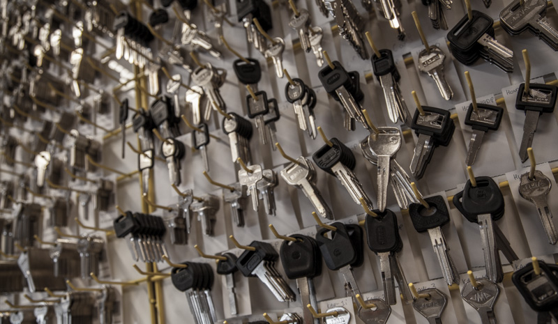 Nøkkelfiling hos oss